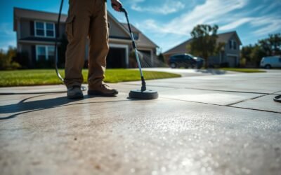 Our Guide to Cleaning Your Concrete Driveway