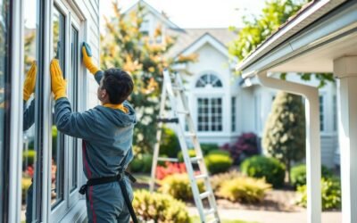 Our Top Tips for Crystal Clear Window and Gutter Cleaning