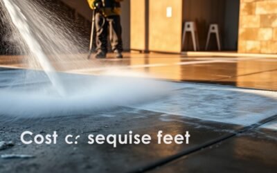 How Much Does Pressure Washing Cost per Square Foot?