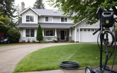 Our Guide to Effective Power Washing in Portland