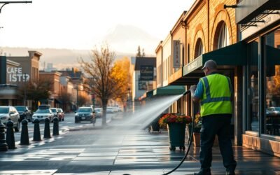 Pressure Washing in Portland: A Step-by-Step Guide