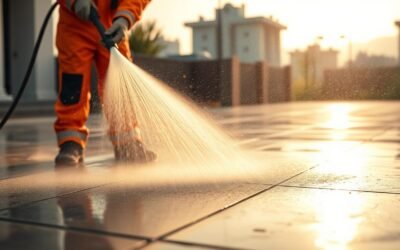 Our Top Pressure Washing Techniques for a Spotless Home