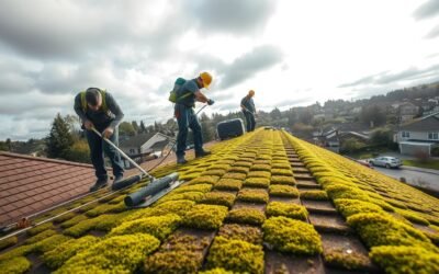 How We Clean Roof Moss Near You for a Healthier Home