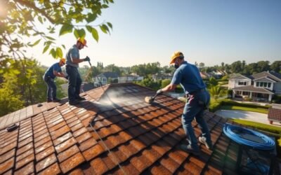 Our Top Tips for a Soft Roof Wash Near You