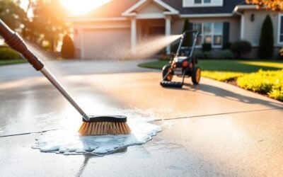 Our Guide to Effective Concrete Cleaning Near Me