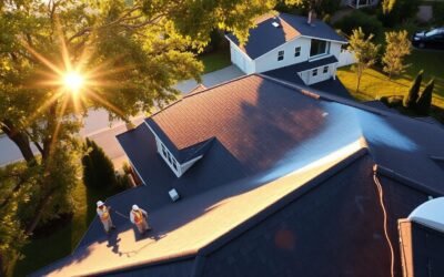 Our Top Tips for Soft Wash Roof Cleaning Near You