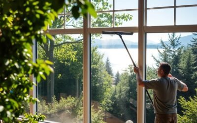 Our Top Tips for Cleaning Windows in Lake Oswego