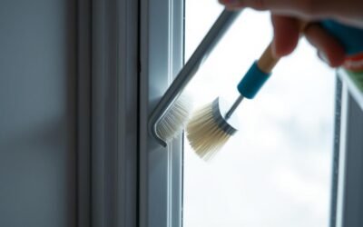Our Top Tips for Cleaning Window Tracks Like a Pro