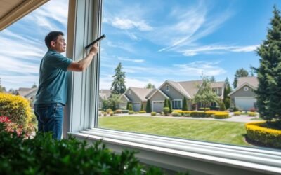Our Top Tips for Washing Windows in Lake Oswego